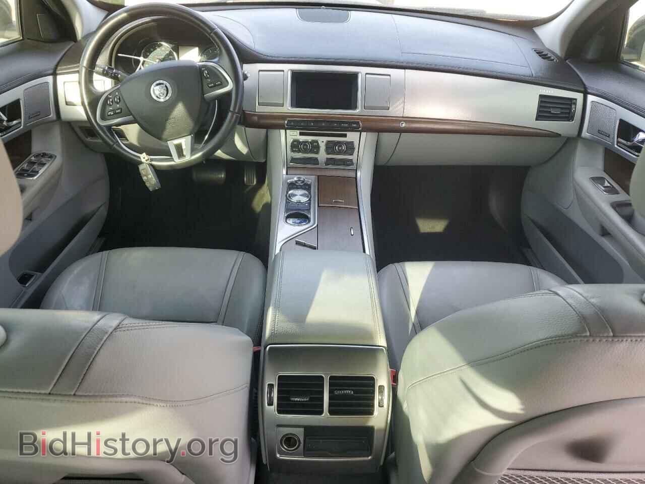 2013 JAGUAR XF - VIN: SAJWA0ES6DPS96710 - Фото 8