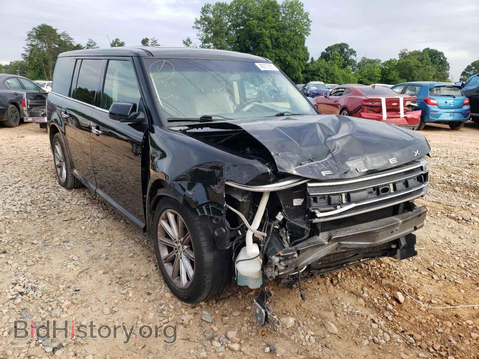 Photo 2FMGK5D85FBA01654 - FORD FLEX 2015
