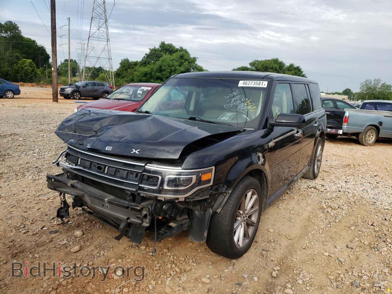 2015 FORD FLEX - VIN: 2FMGK5D85FBA01654 - Photo 2