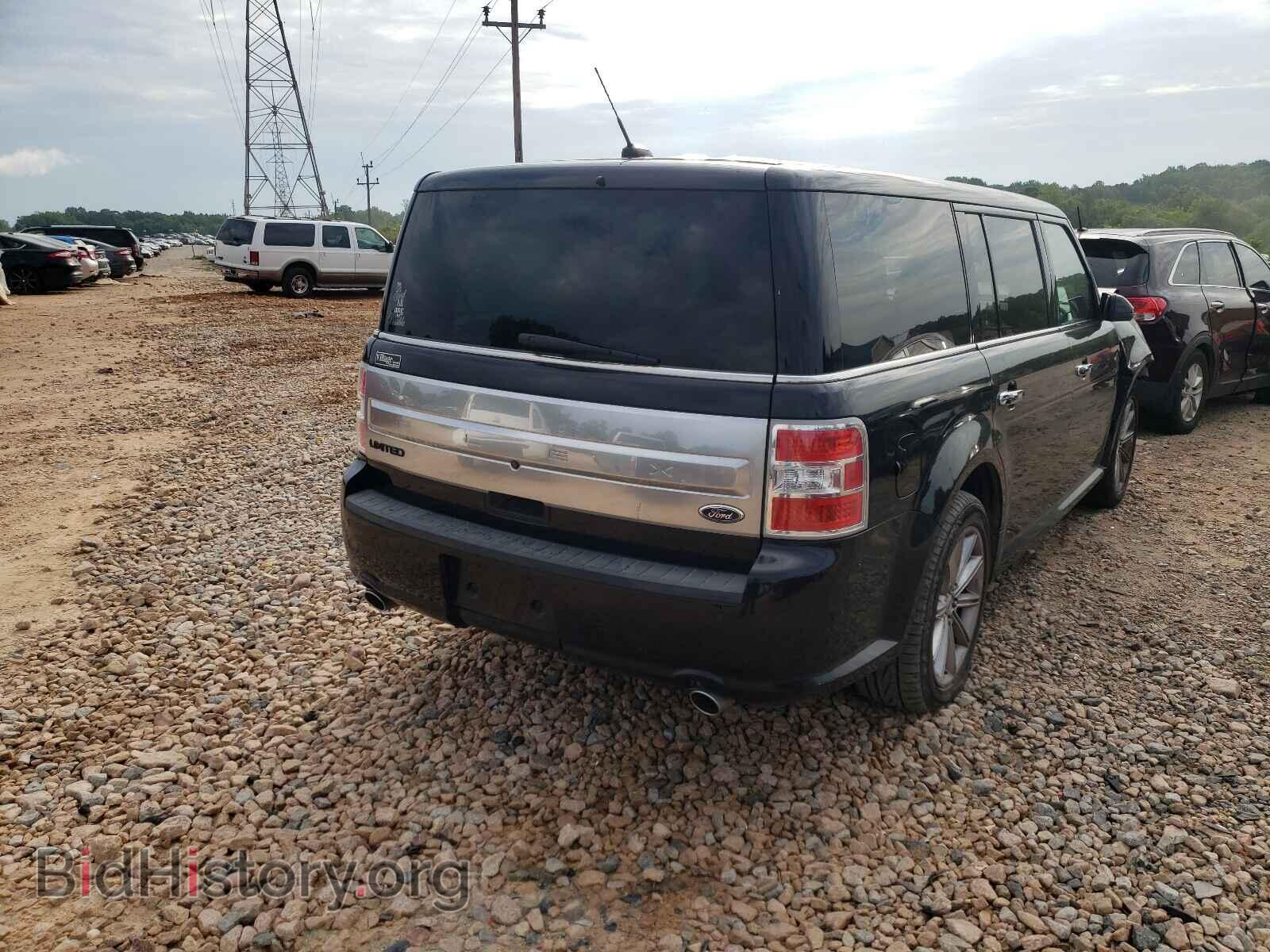 2015 FORD FLEX - VIN: 2FMGK5D85FBA01654 - Photo 4