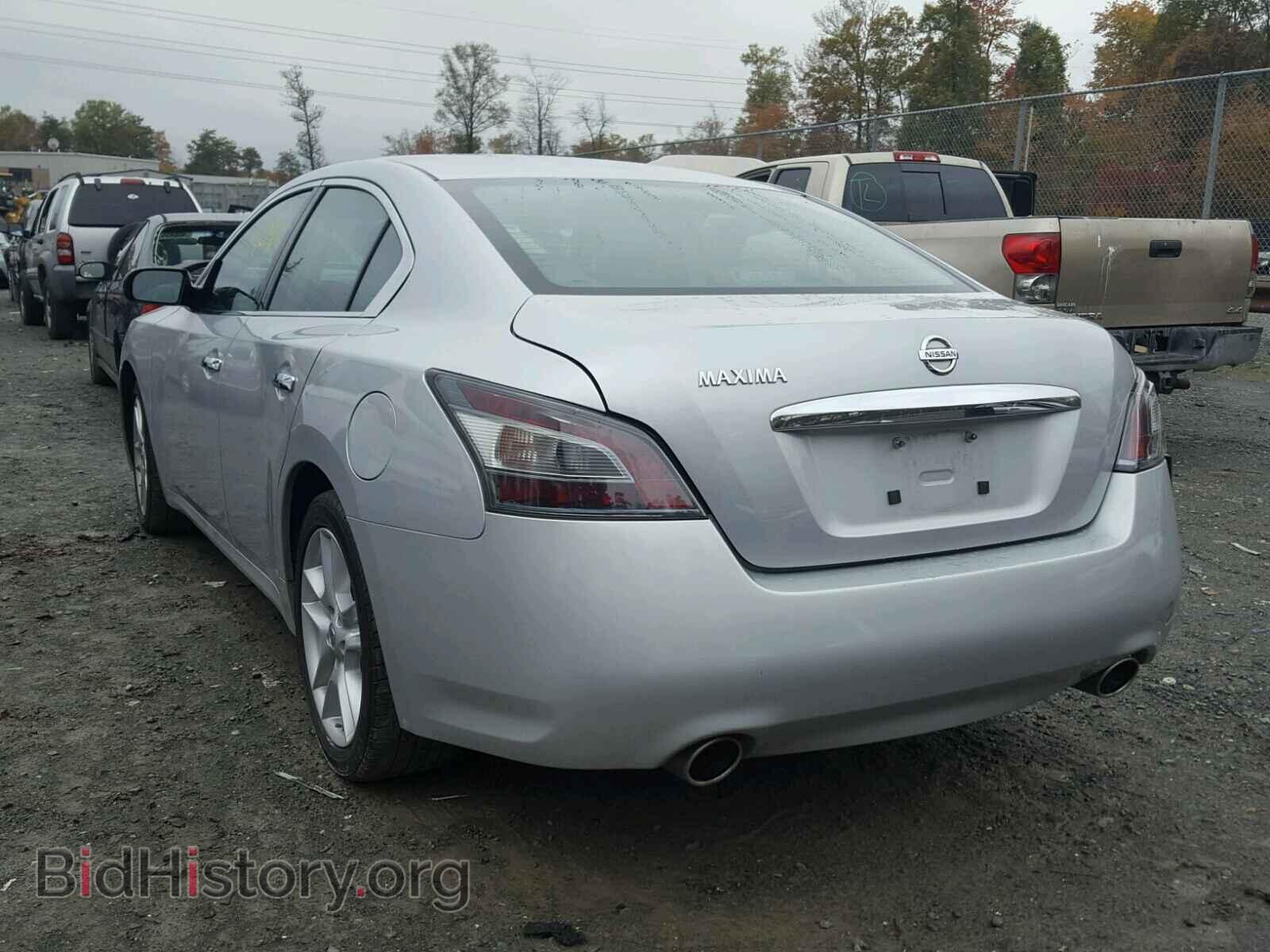 2013 NISSAN MAXIMA S - VIN: 1N4AA5AP7DC830477 - Фото 3