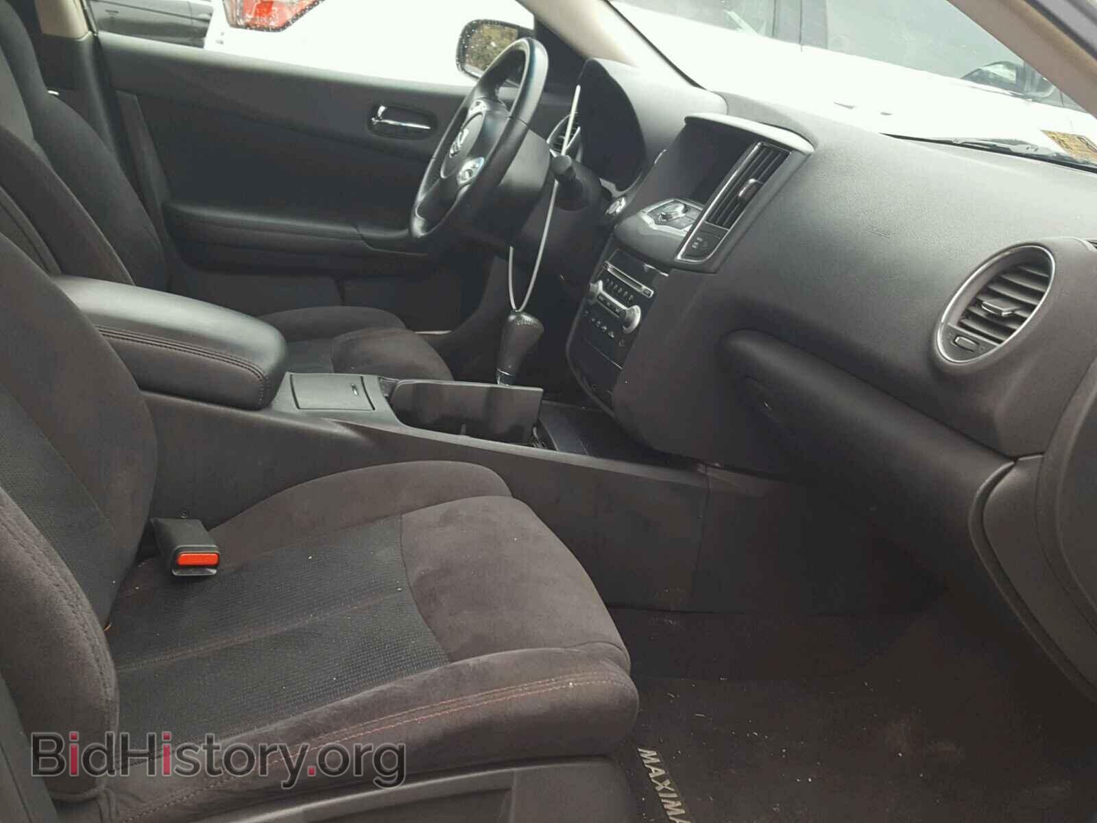 2013 NISSAN MAXIMA S - VIN: 1N4AA5AP7DC830477 - Фото 5
