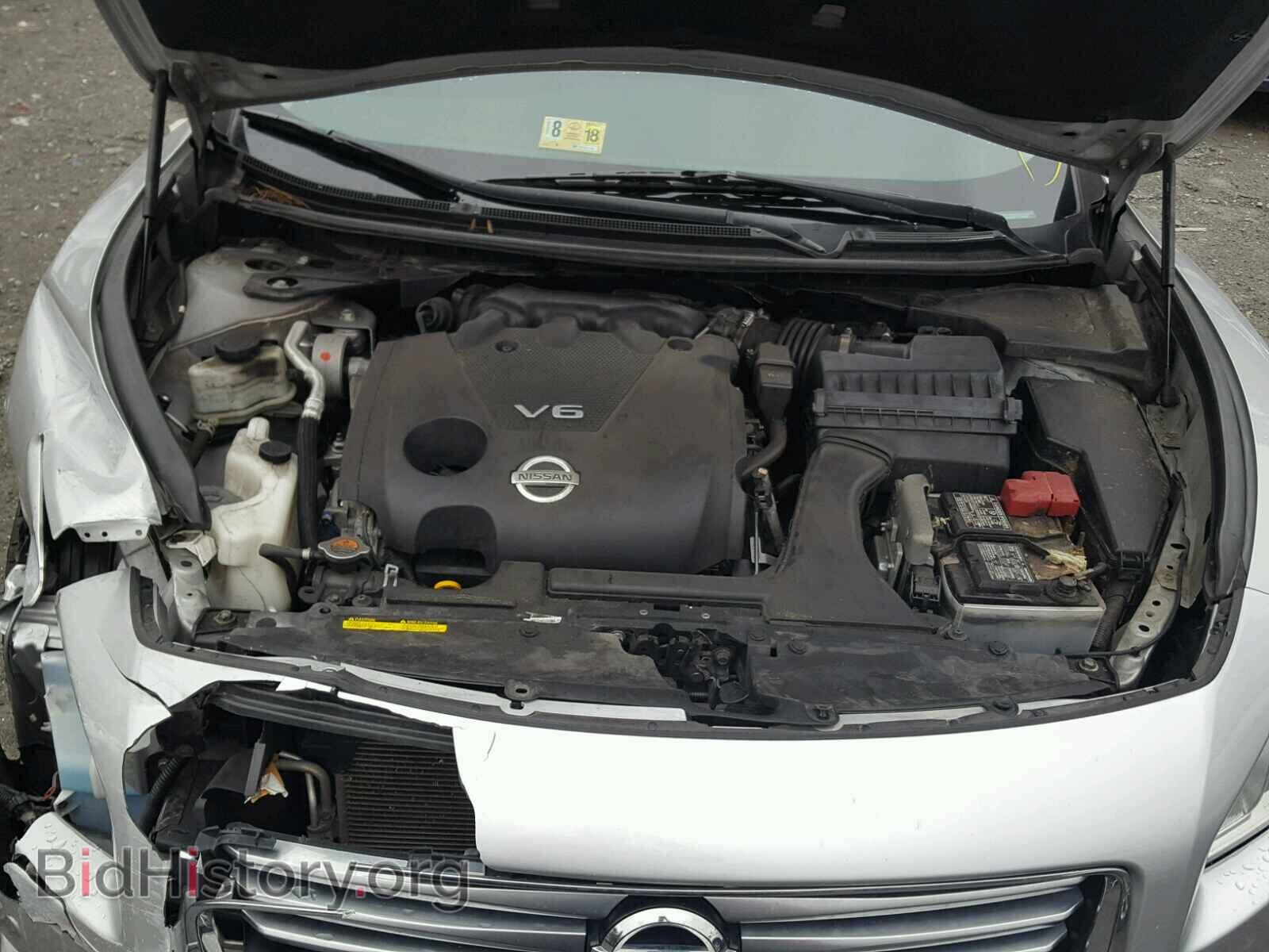 2013 NISSAN MAXIMA S - VIN: 1N4AA5AP7DC830477 - Фото 7