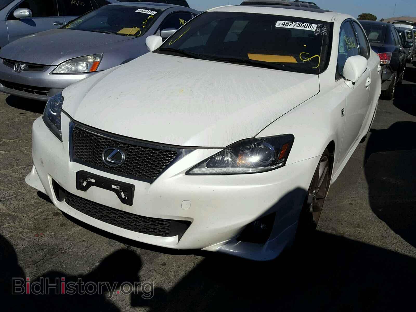 2012 LEXUS IS 250 - VIN: JTHBF5C21C5159830 - Фото 2