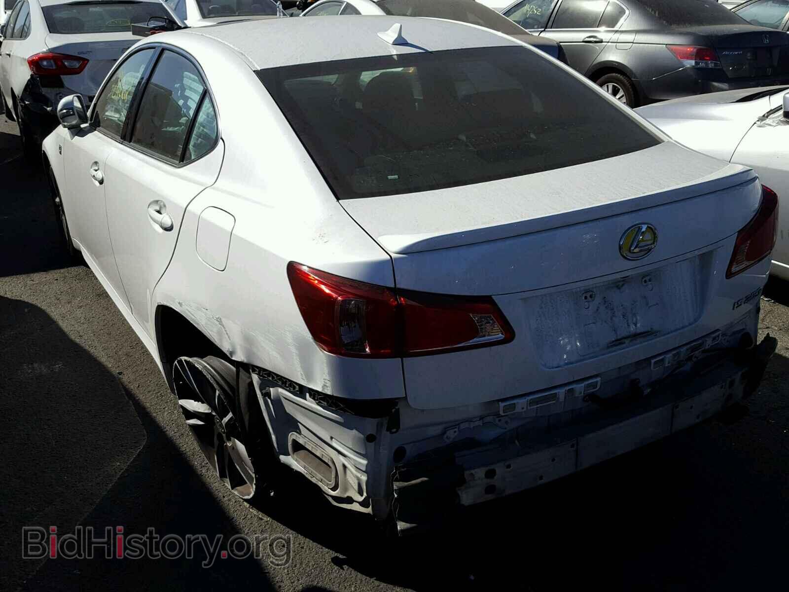 2012 LEXUS IS 250 - VIN: JTHBF5C21C5159830 - Фото 3