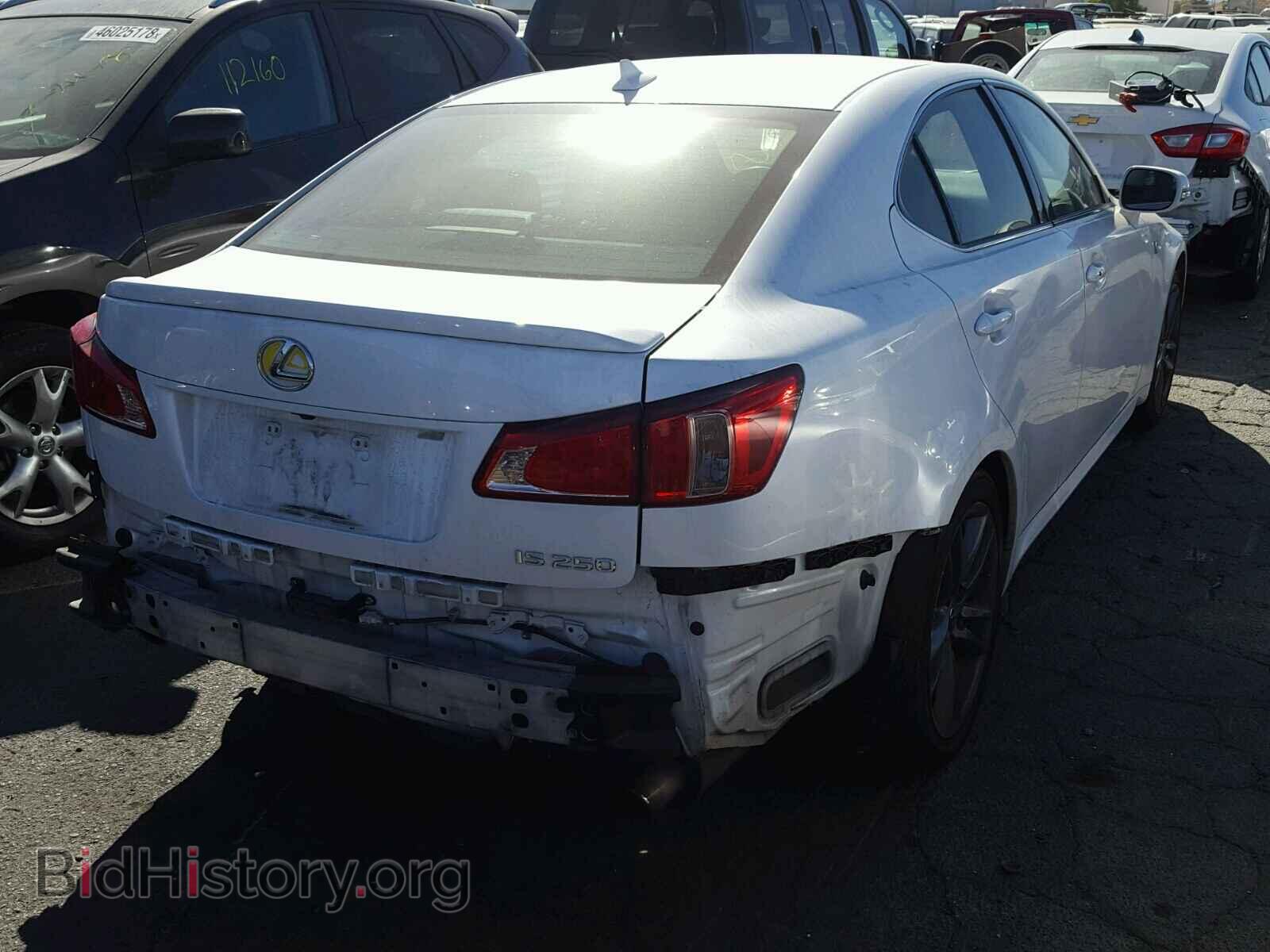 2012 LEXUS IS 250 - VIN: JTHBF5C21C5159830 - Фото 4
