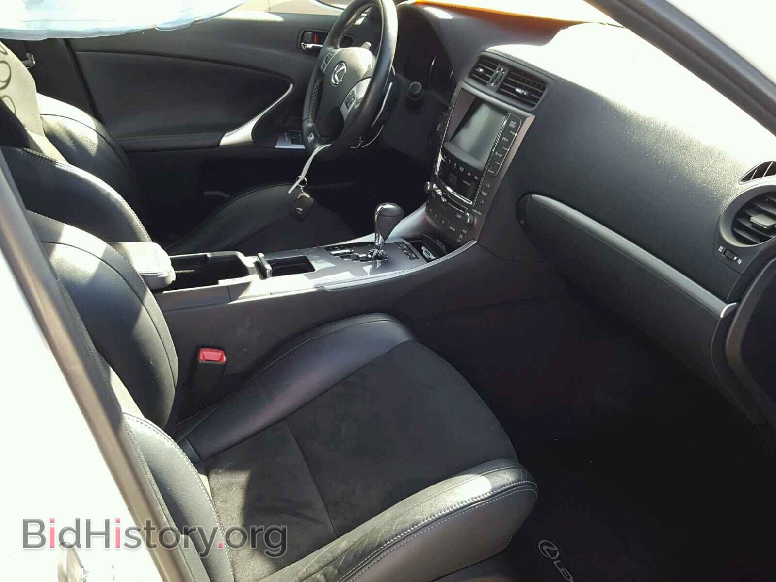 2012 LEXUS IS 250 - VIN: JTHBF5C21C5159830 - Фото 5