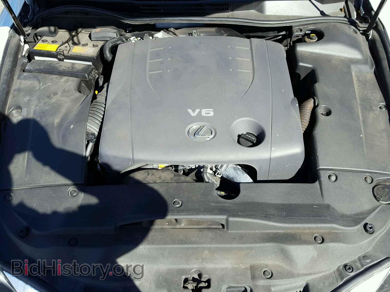 2012 LEXUS IS 250 - VIN: JTHBF5C21C5159830 - Фото 7