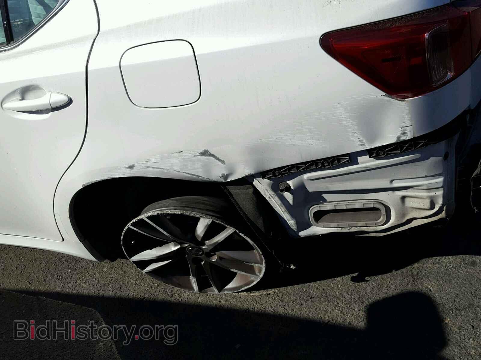 2012 LEXUS IS 250 - VIN: JTHBF5C21C5159830 - Фото 9