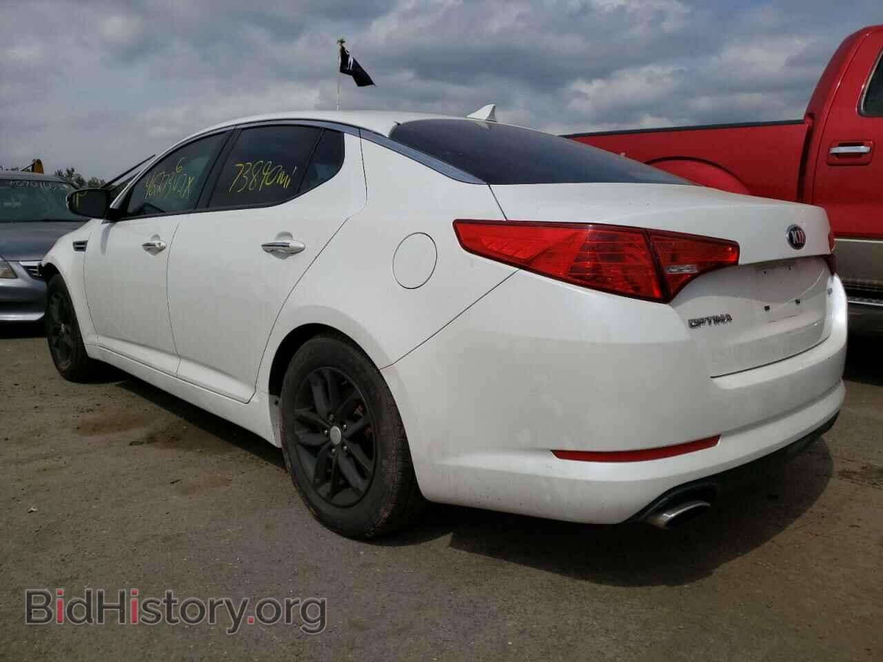 2013 KIA OPTIMA - VIN: KNAGM4A72D5432245 - Фото 3