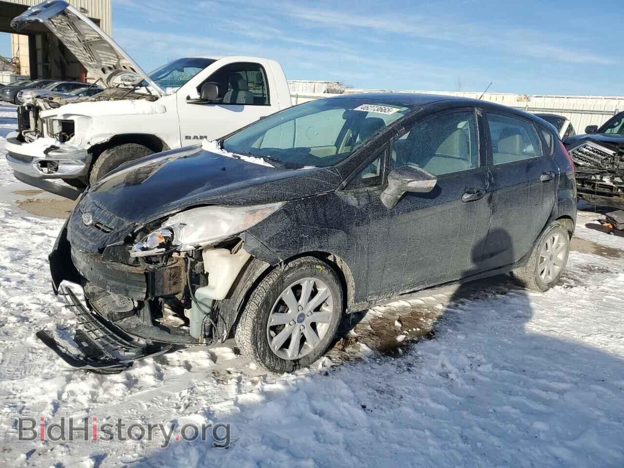 Photo 3FADP4EJ5DM118317 - FORD FIESTA 2013