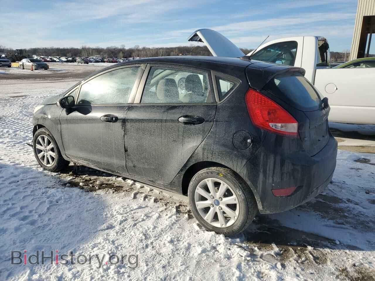 2013 FORD FIESTA - VIN: 3FADP4EJ5DM118317 - Фото 2