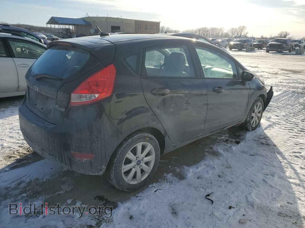 2013 FORD FIESTA - VIN: 3FADP4EJ5DM118317 - Фото 3
