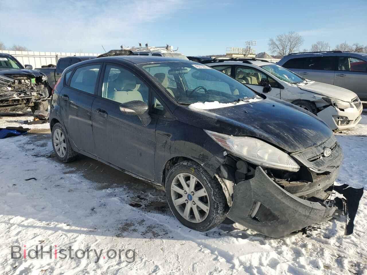 2013 FORD FIESTA - VIN: 3FADP4EJ5DM118317 - Фото 4