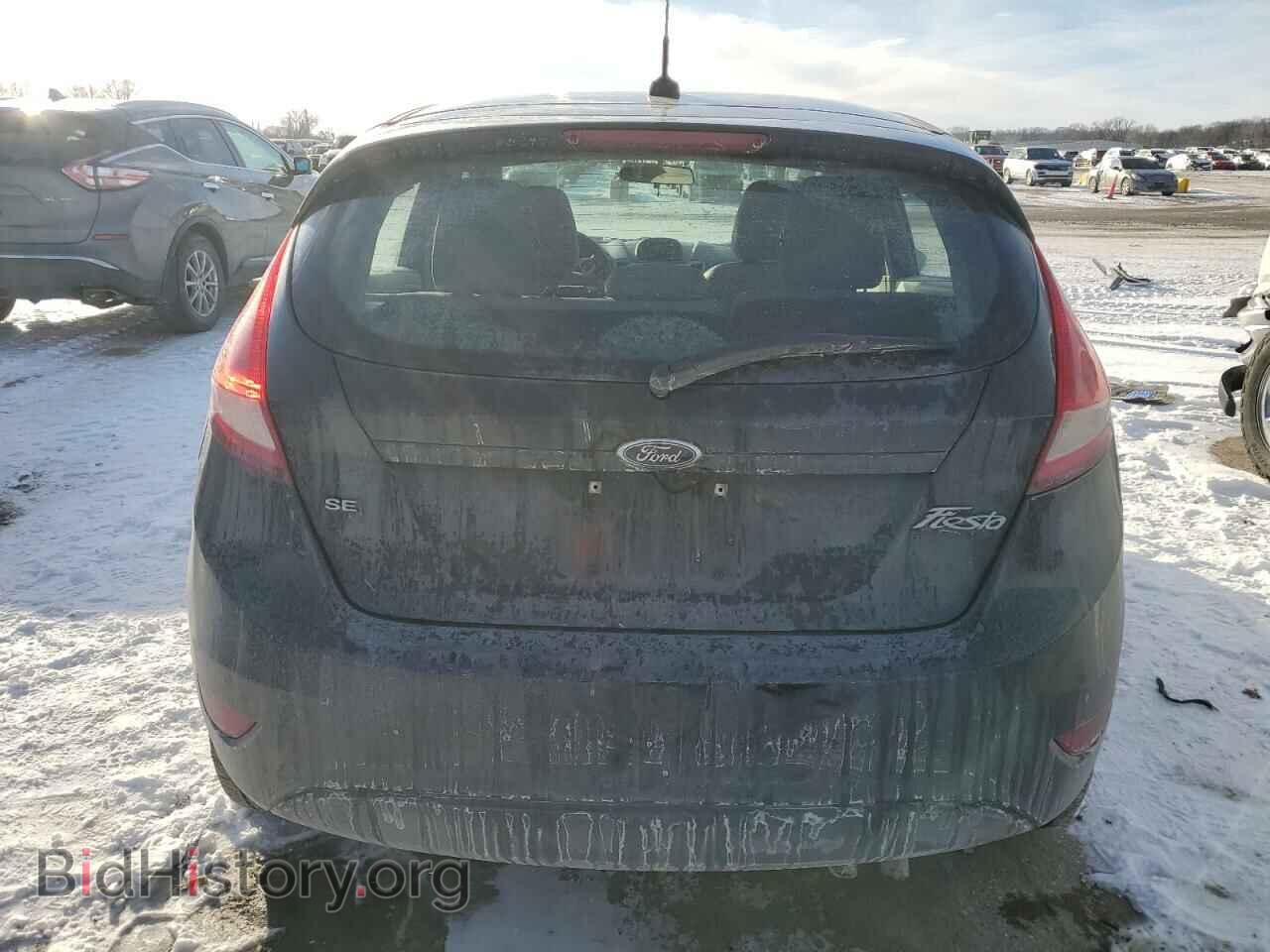 2013 FORD FIESTA - VIN: 3FADP4EJ5DM118317 - Фото 6