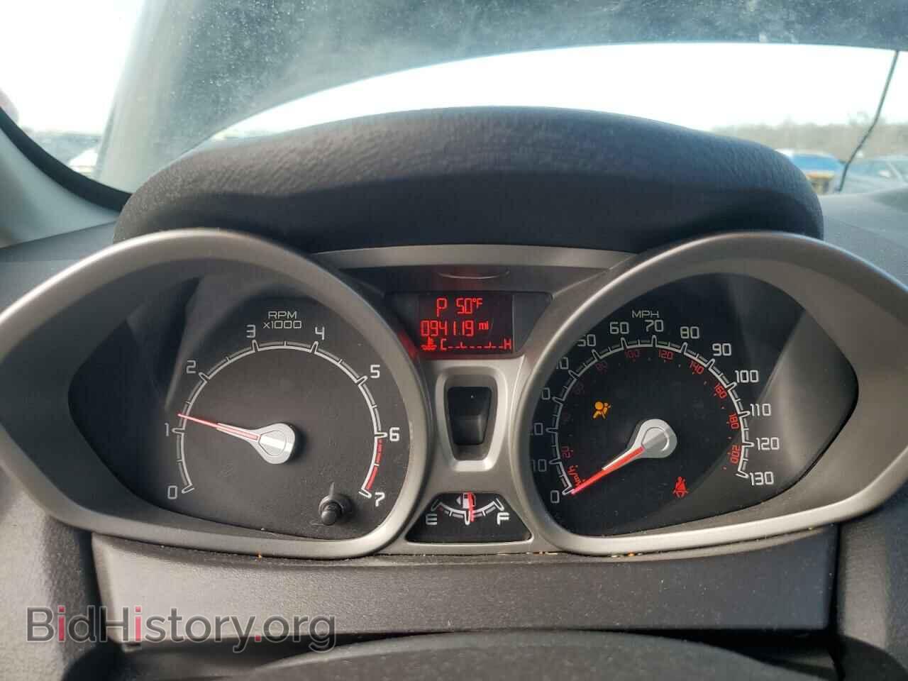 2013 FORD FIESTA - VIN: 3FADP4EJ5DM118317 - Фото 9