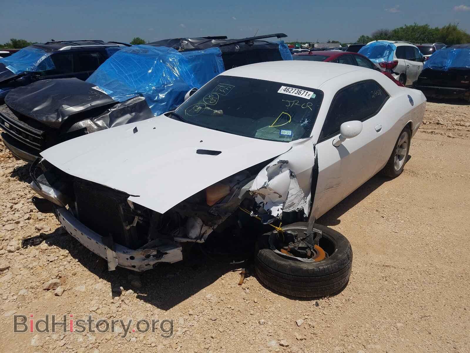 2014 DODGE CHALLENGER - VIN: 2C3CDYAG0EH251586 - Photo 2