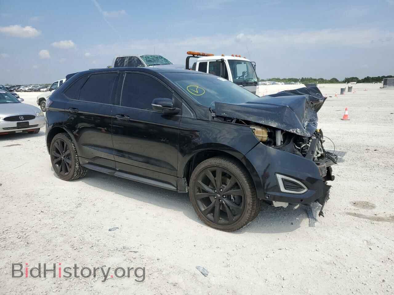 2015 FORD EDGE - VIN: 2FMPK4AP7FBB95092 - Photo 4
