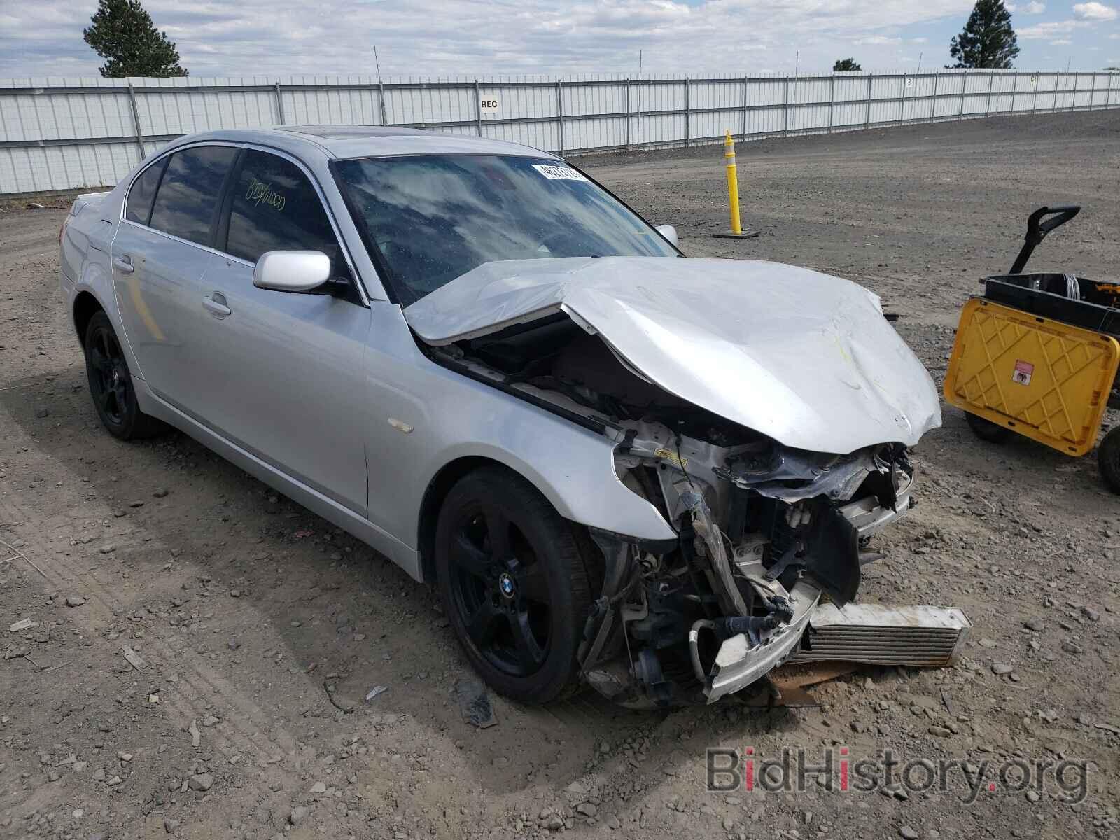 Photo WBANV93508CZ67346 - BMW 5 SERIES 2008