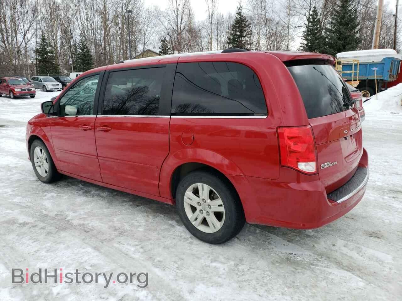 2012 DODGE CARAVAN - VIN: 2C4RDGDG8CR247160 - Фото 2