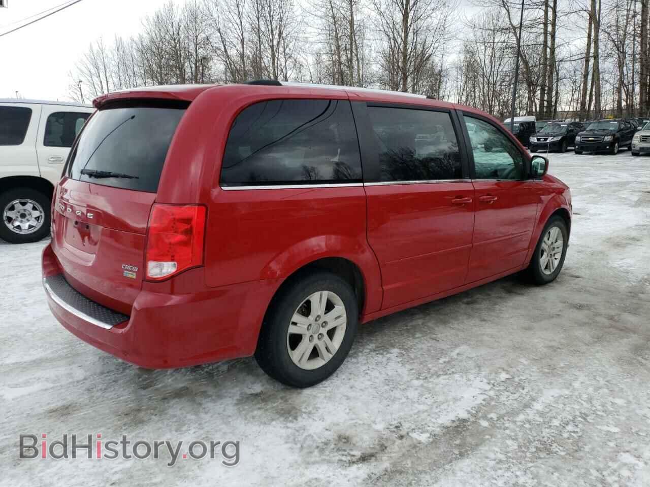 2012 DODGE CARAVAN - VIN: 2C4RDGDG8CR247160 - Фото 3