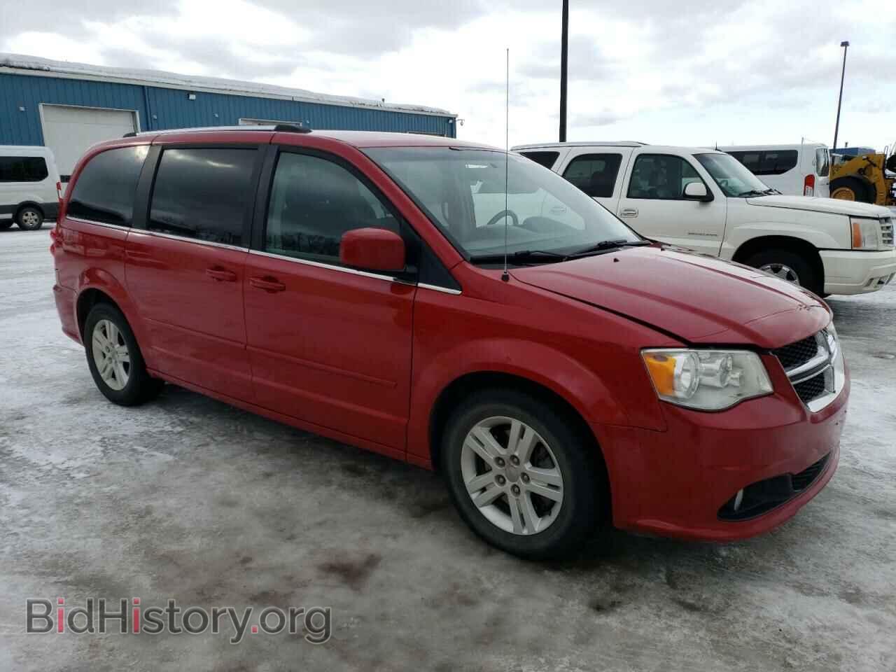2012 DODGE CARAVAN - VIN: 2C4RDGDG8CR247160 - Фото 4