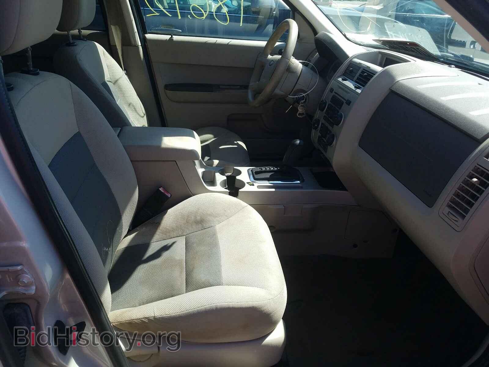 2008 FORD ESCAPE - VIN: 1FMCU03Z08KD76530 - Фото 5