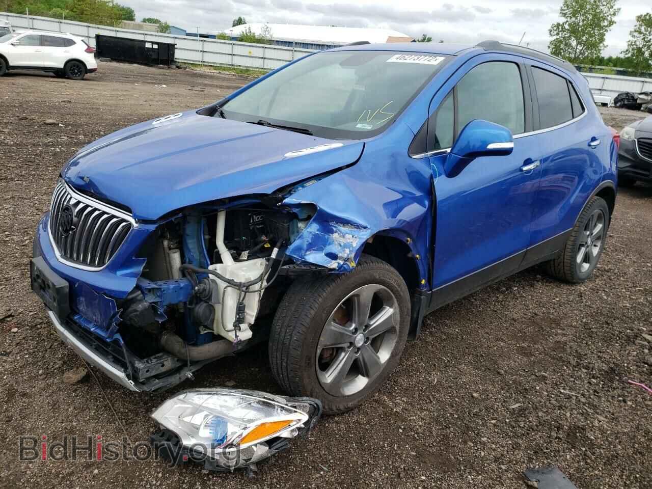 2014 BUICK ENCORE - VIN: KL4CJBSB9EB566426 - Фото 2