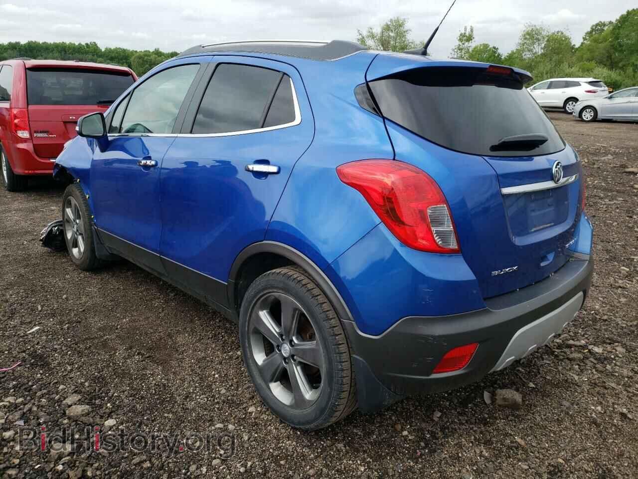 2014 BUICK ENCORE - VIN: KL4CJBSB9EB566426 - Фото 3