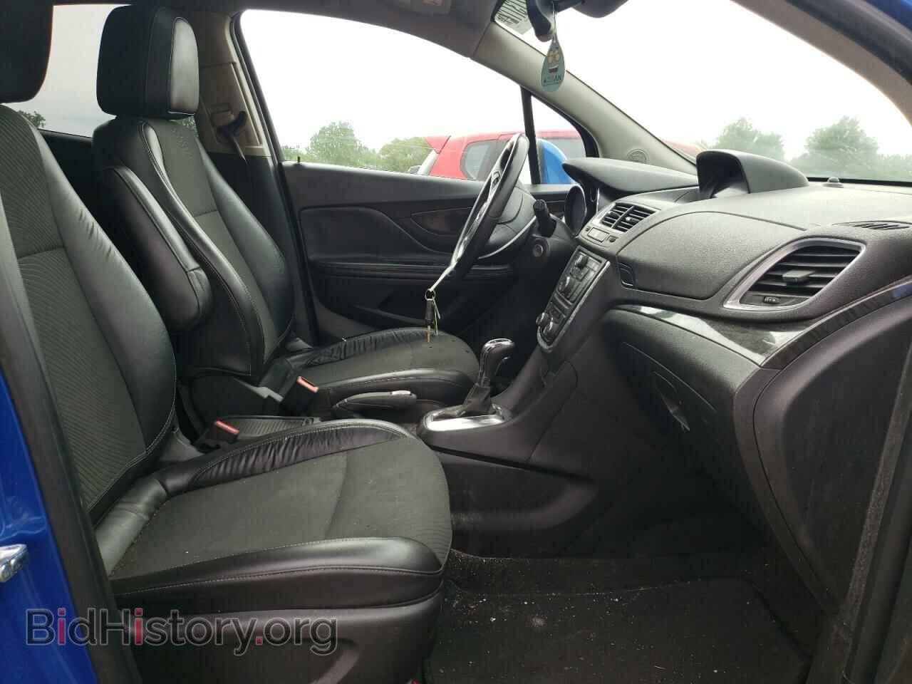 2014 BUICK ENCORE - VIN: KL4CJBSB9EB566426 - Фото 5