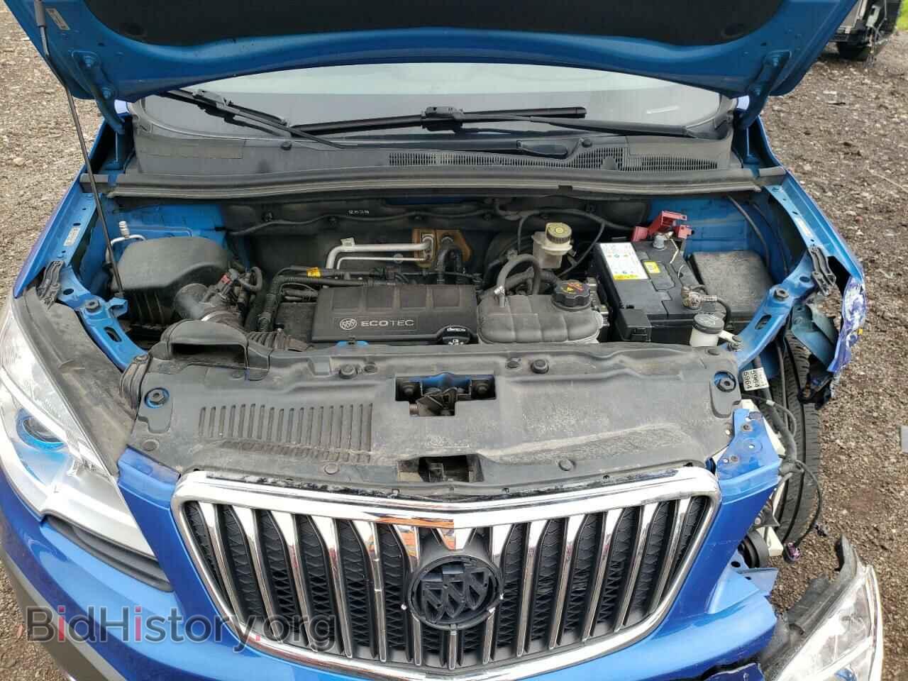 2014 BUICK ENCORE - VIN: KL4CJBSB9EB566426 - Фото 7