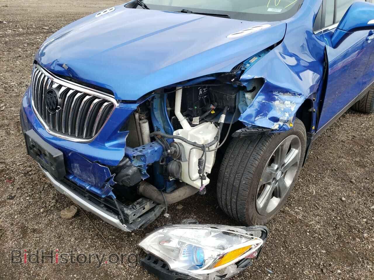 2014 BUICK ENCORE - VIN: KL4CJBSB9EB566426 - Фото 9