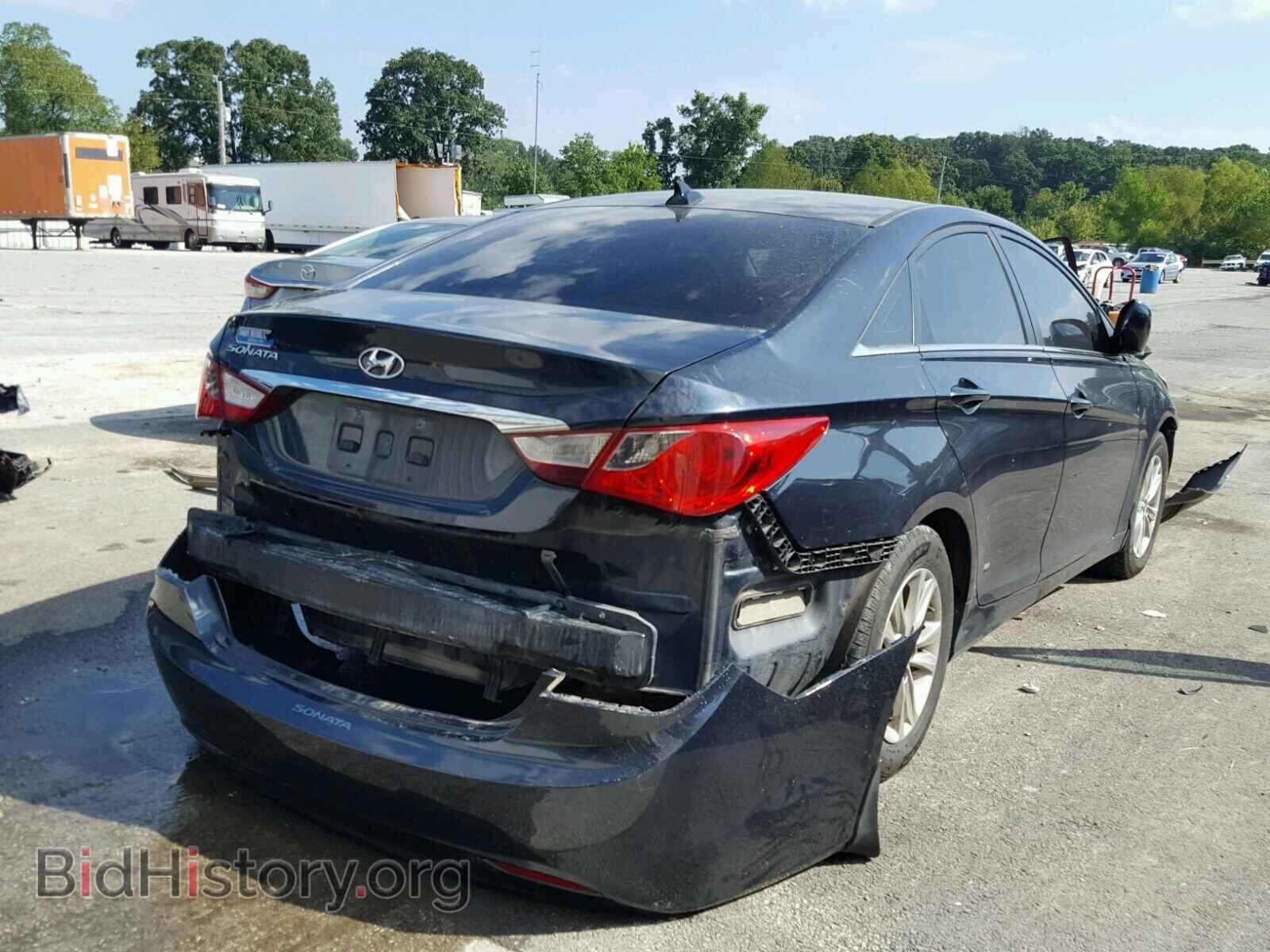 2012 HYUNDAI SONATA - VIN: 5NPEB4AC2CH372236 - Фото 4