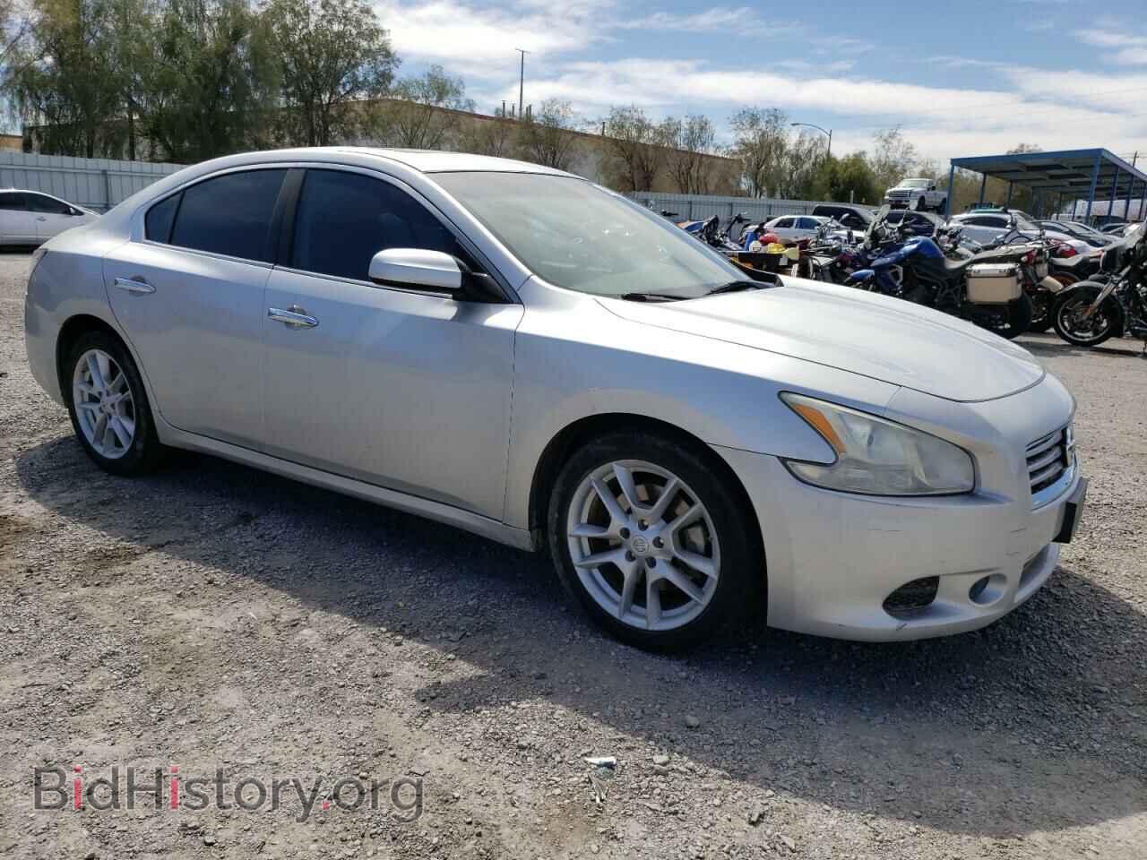 2012 NISSAN MAXIMA - VIN: 1N4AA5AP0CC829590 - Фото 4