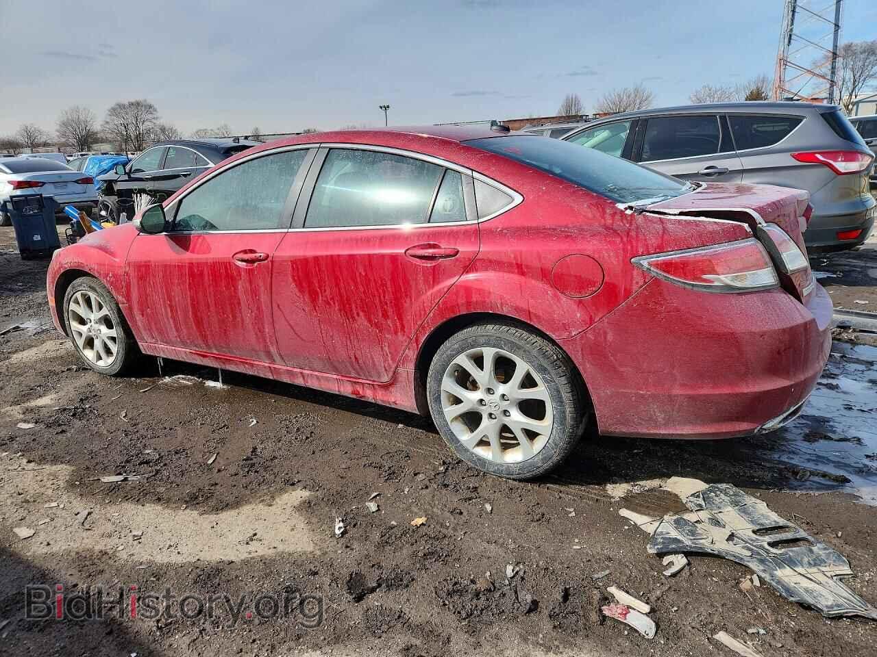 2013 MAZDA 6 - VIN: 1YVHZ8CB1D5M09633 - Фото 2
