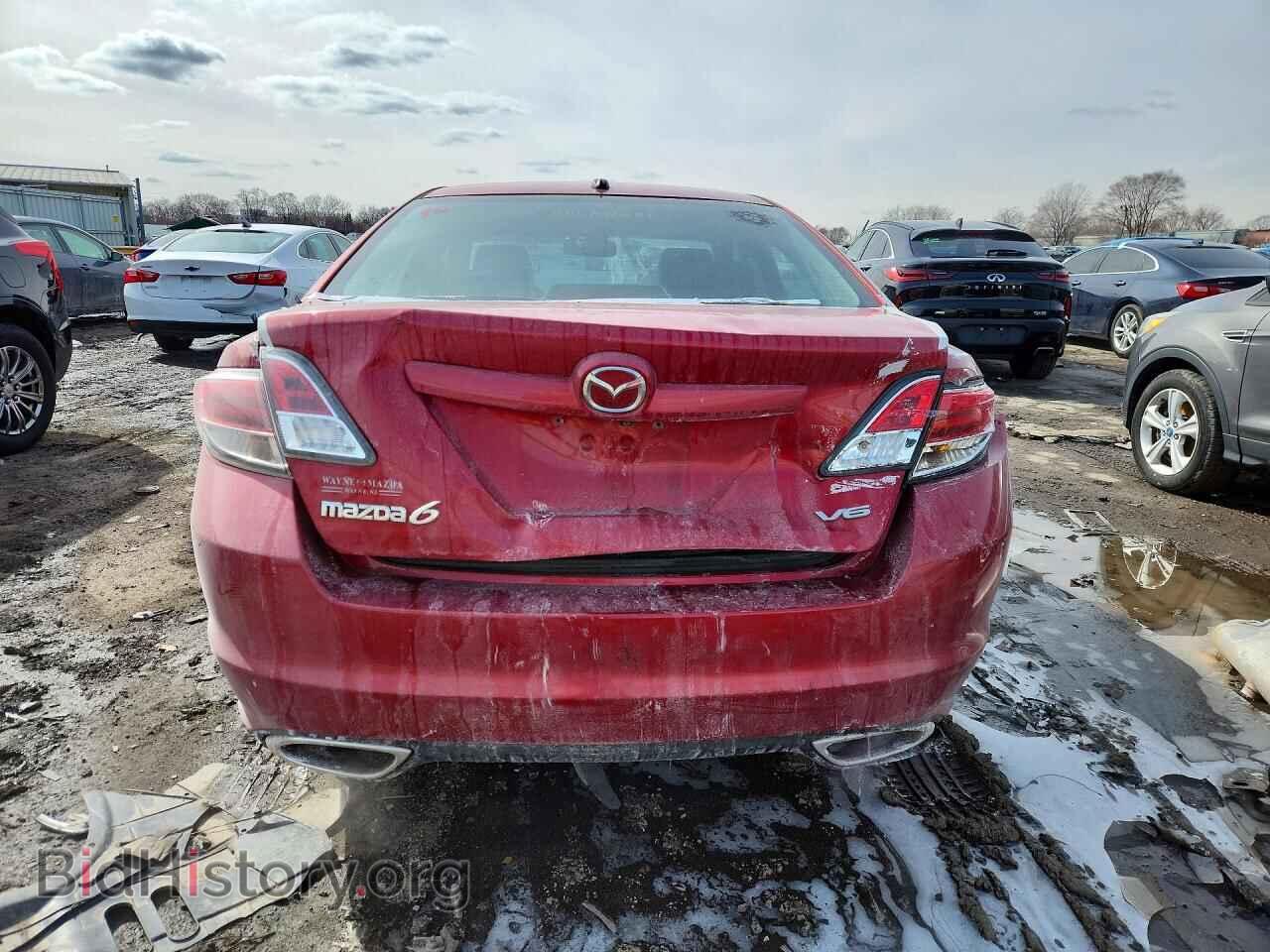 2013 MAZDA 6 - VIN: 1YVHZ8CB1D5M09633 - Фото 6