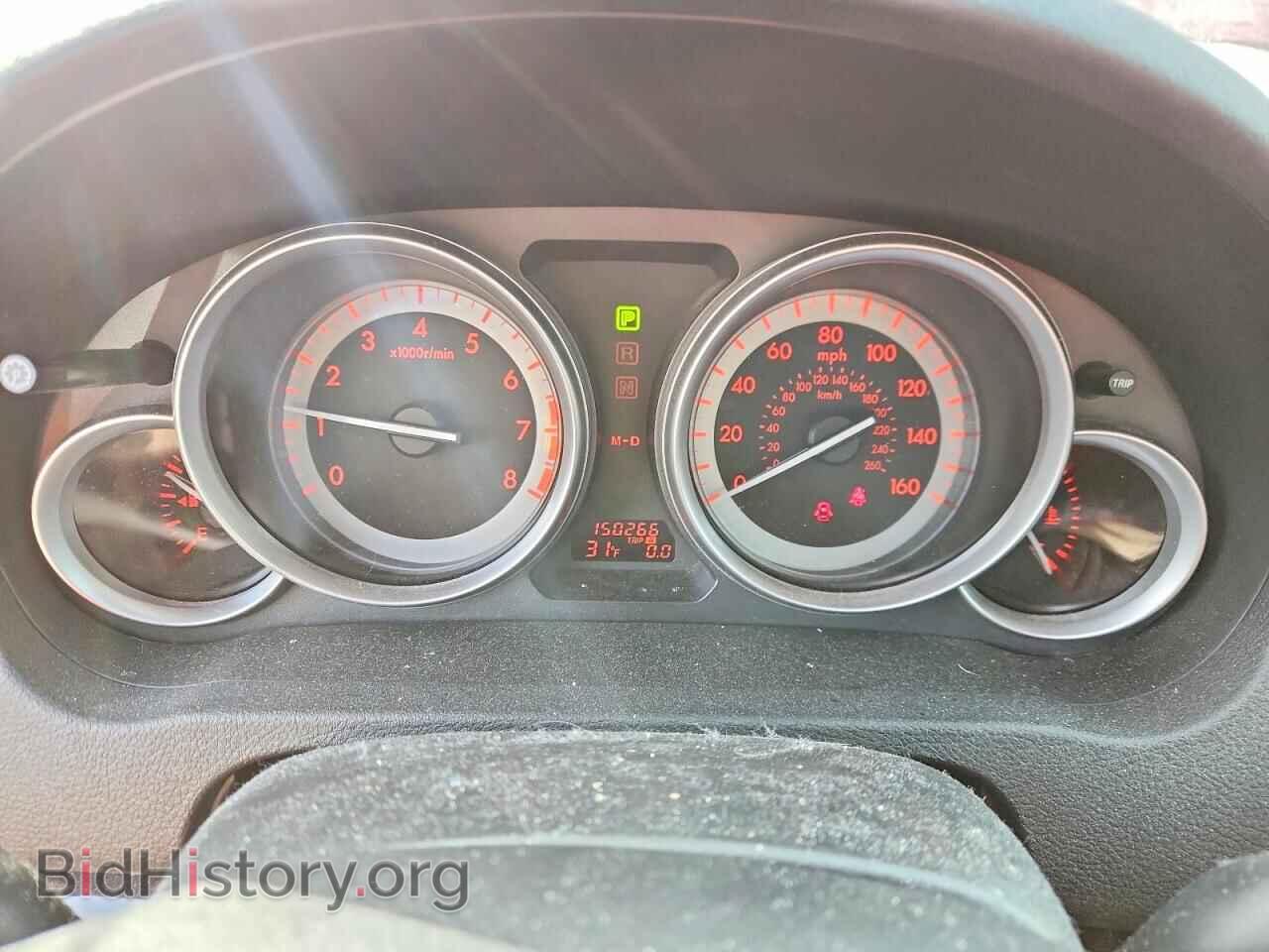 2013 MAZDA 6 - VIN: 1YVHZ8CB1D5M09633 - Фото 9