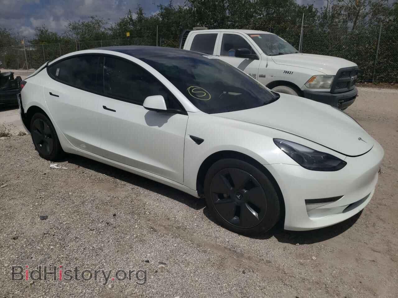 2022 TESLA MODEL 3 - VIN: 5YJ3E1EA2NF330625 - Фото 4