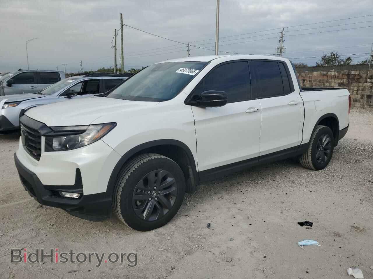 Фотография 5FPYK3F17PB059645 - HONDA RIDGELINE 2023