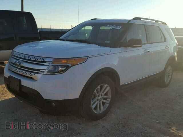 2013 FORD EXPLORER - VIN: 1FM5K8D83DGC52185 - Фото 2