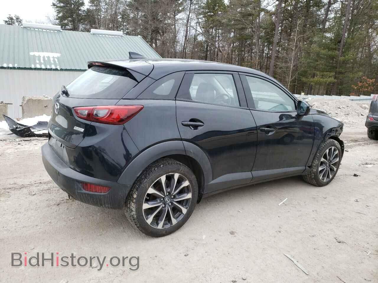 2019 MAZDA CX-3 - VIN: JM1DKFC7XK1454809 - Фото 3