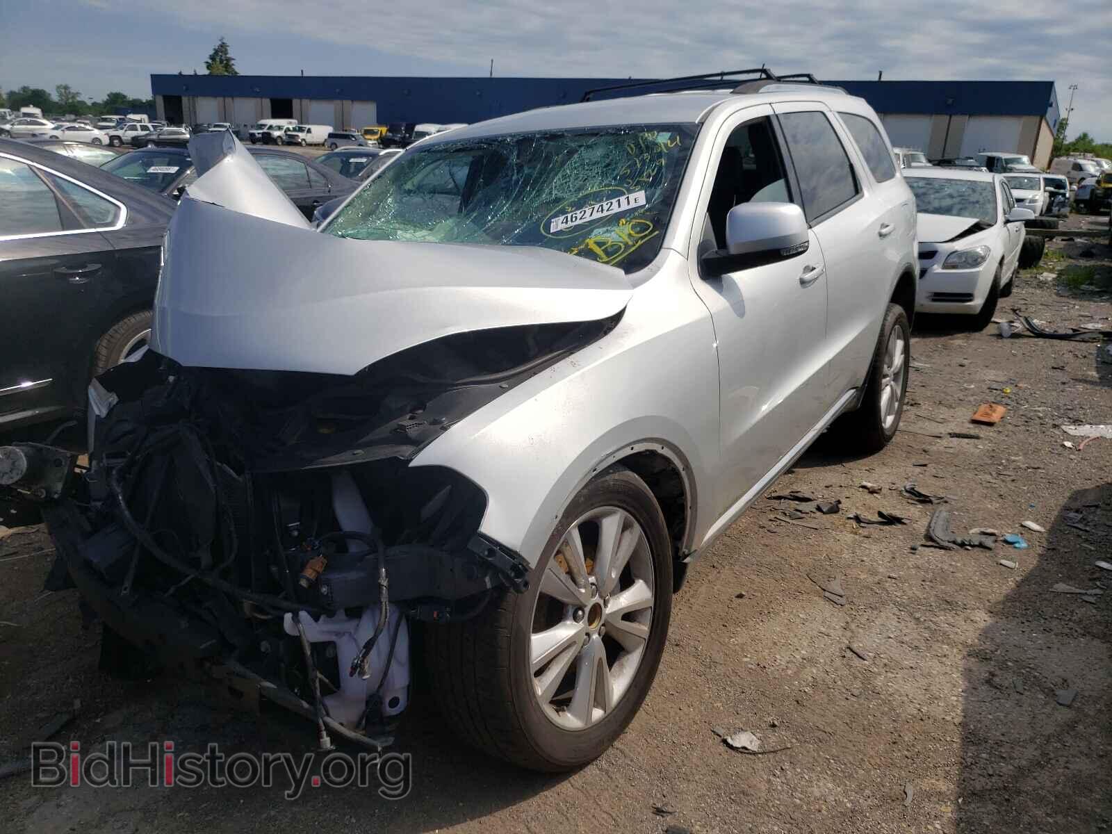 2012 DODGE DURANGO - VIN: 1C4RDHDG3CC285829 - Photo 2