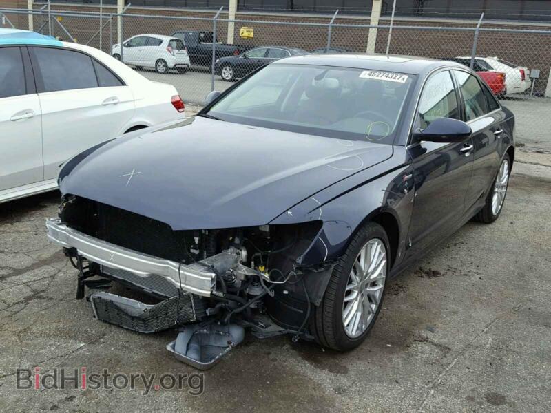 2016 Audi A6 (VIN WAUFGBFC5GN064970) — photo 2 of 10