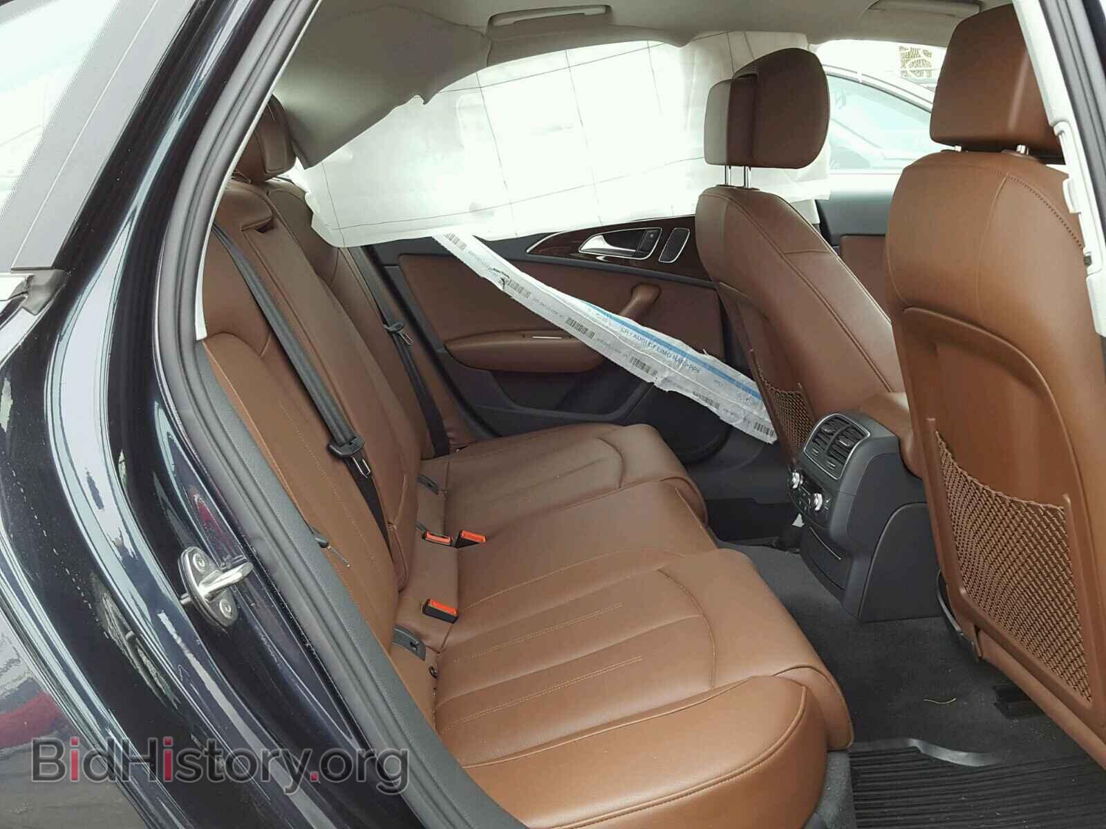 2016 AUDI A6 - VIN: WAUFGBFC5GN064970 - Photo 6