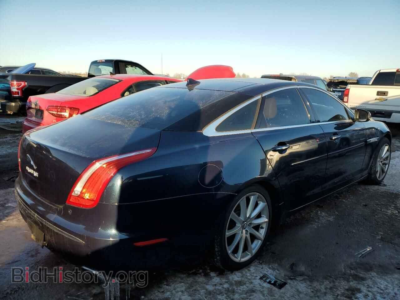 2013 JAGUAR XJ - VIN: SAJWA1C74D8V41339 - Фото 3