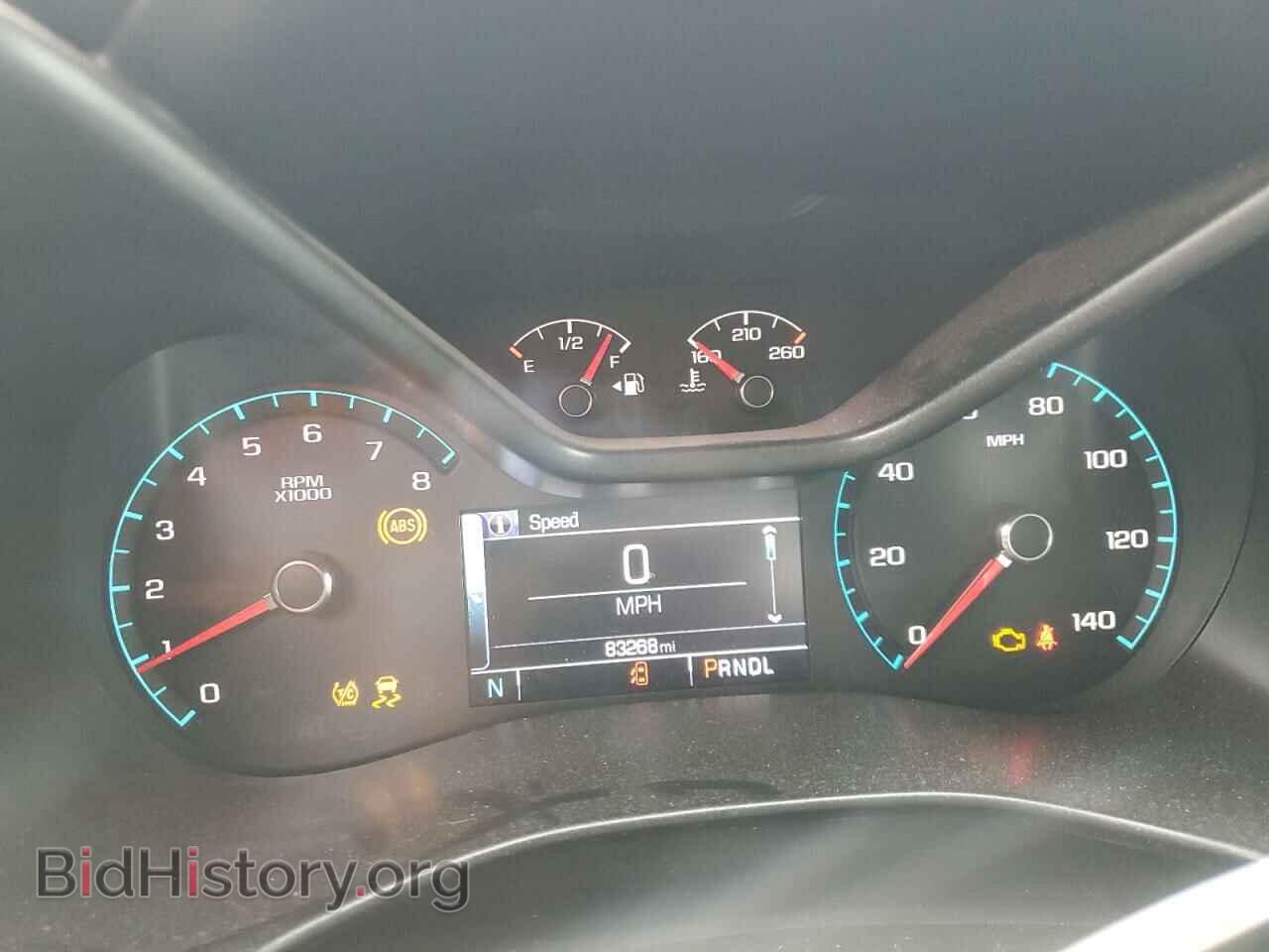2017 GMC CANYON - VIN: 1GTH5CEN4H1262541 - Photo 9