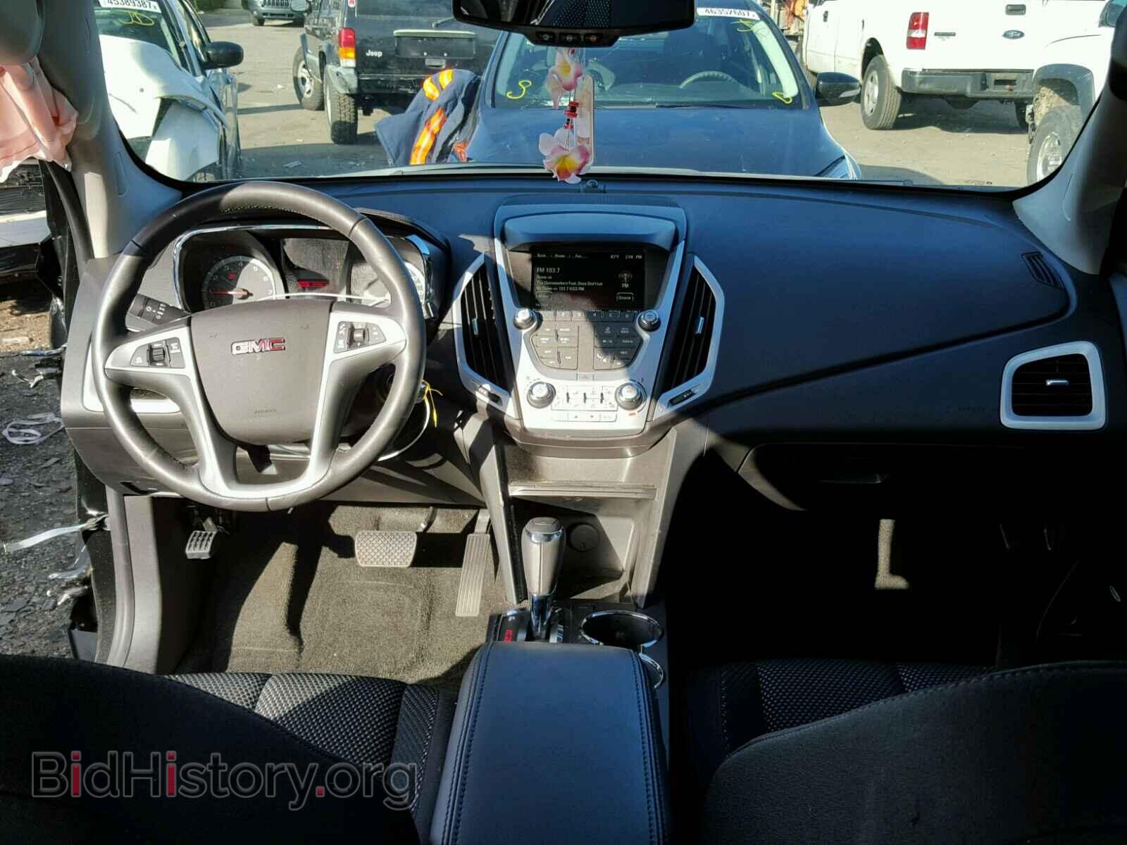 2017 GMC TERRAIN - VIN: 2GKFLTEK1H6239898 - Фото 9