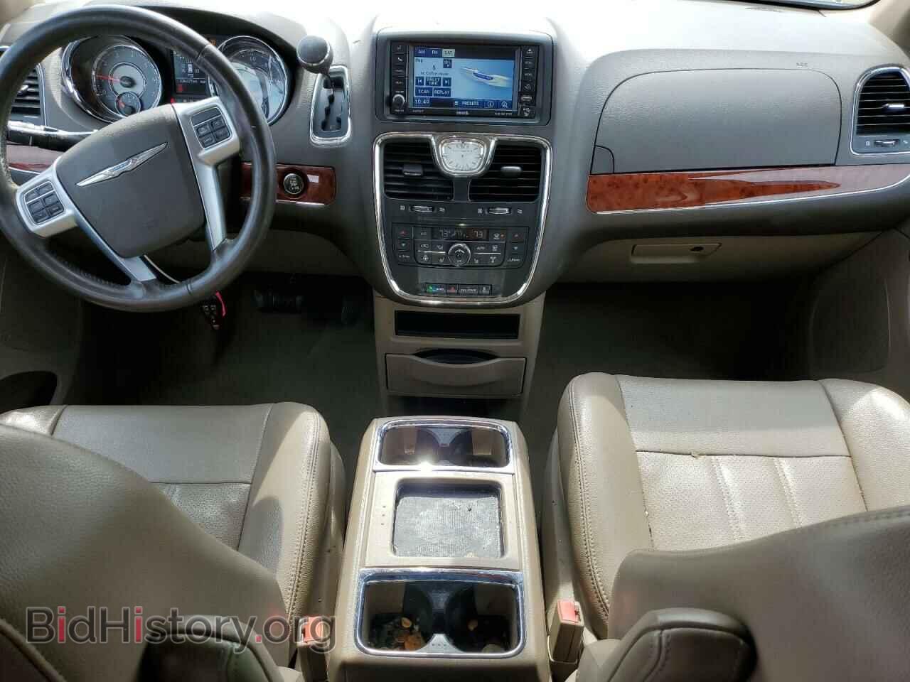 2012 CHRYSLER MINIVAN - VIN: 2C4RC1CG7CR376007 - Фото 8