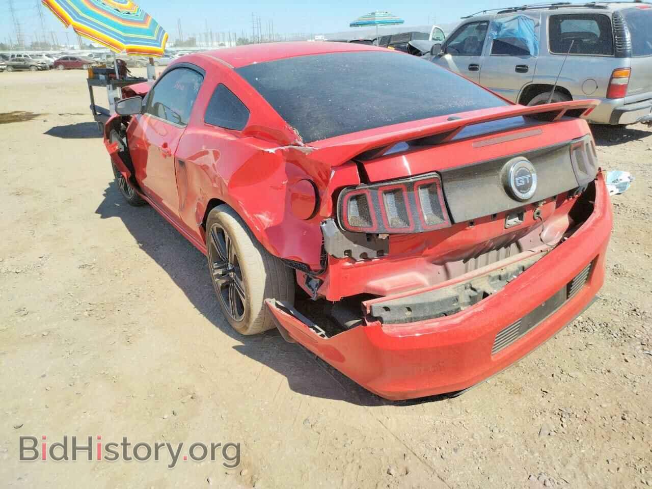 2014 FORD MUSTANG - VIN: 1ZVBP8CF9E5244790 - Фото 3