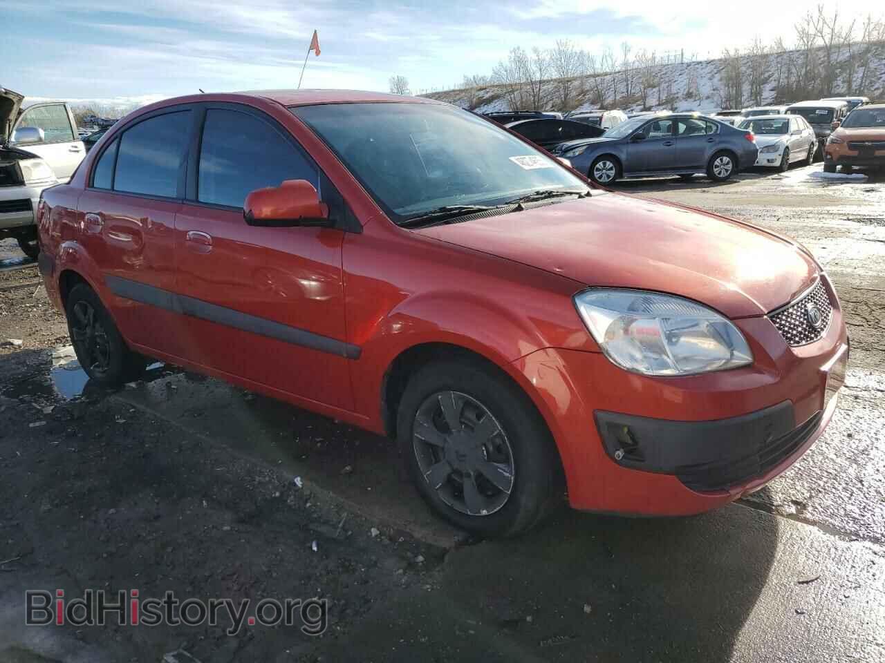 2007 KIA RIO - VIN: KNADE123776231479 - Photo 4